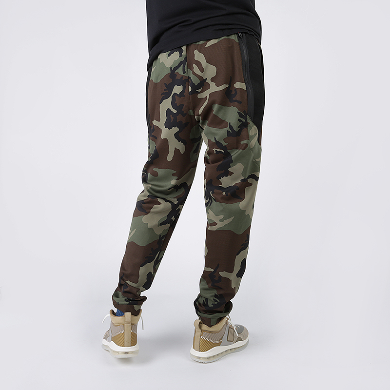 мужские зеленые брюки Nike Therma Flex CT2474-222 - цена, описание, фото 5